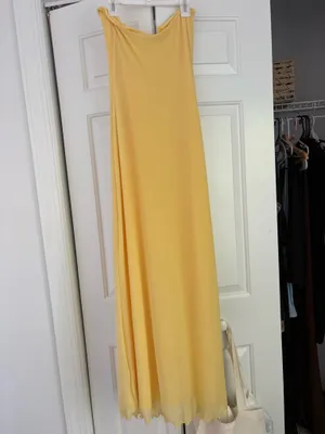Beginning Boutique Dress Yellow thumbnail 3