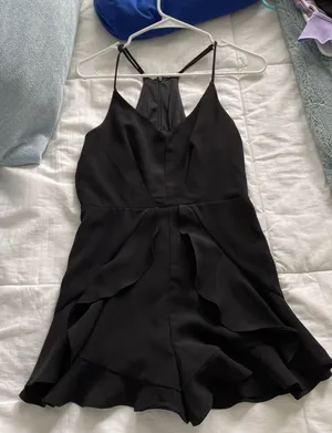 Black Romper thumbnail 2