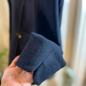 St Johns Bay Women’s Wool Pea Coat in Dark Navy thumbnail 4