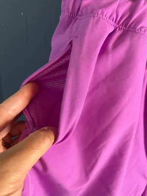 Old Navy Active Quick Dry Women’s Purple Athletic Shorts - 3” InSeam | Size XL thumbnail 5