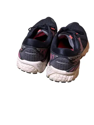 Brooks Adrenaline GTS 19 Black & Purple Women's 9.5 Running Shoes thumbnail 4
