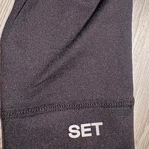 Set Active FormCloud High Rise Black Leggings thumbnail 7