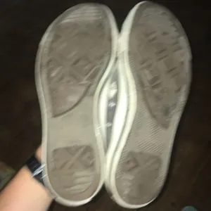 Converse, Chucks gray low top boat shoes thumbnail 2