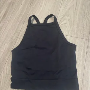 All in Motion Black Sports Bra thumbnail 2