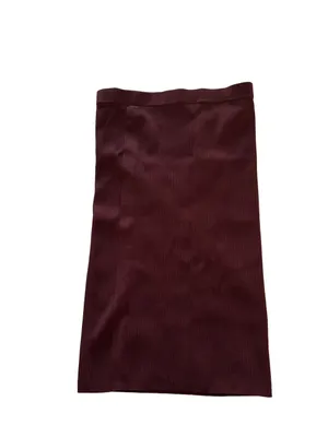 NWT Stretch Ponte Viscose Blend Pencil. Skirt Size M thumbnail 2