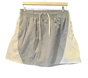 Nike Sportswear Woven Skirt Light Blue Grey‎ FN3833-013 Womens Size Large L thumbnail 1