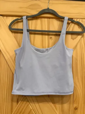 Vuori Daily Crop Tank Zinnia Purple Size S VW1027 thumbnail 7