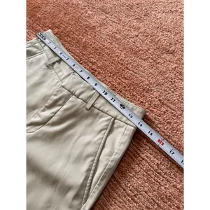 ZARA Beige Faux Leather Straight Pants Size US 2 EUR 34 thumbnail 3
