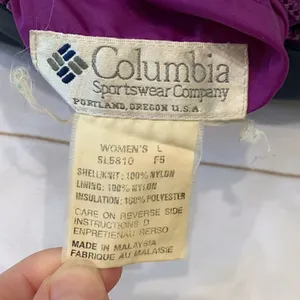 Columbia Woman’s Reversible Jacket Size Large thumbnail 7