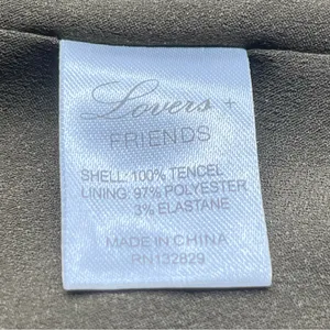 Lovers + Friends Olive Green Double-Breasted Trench Short Coat/Long Jacket-Sz S thumbnail 13