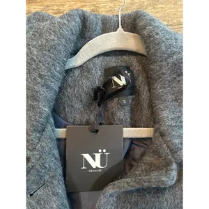 Nü Denmark Ragna Wool Blend Jacket Classic Navy Mix Womens Size Small Blue thumbnail 10