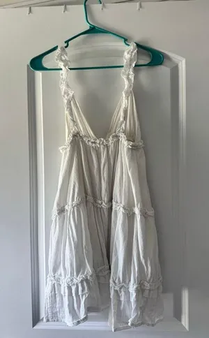 Princess Polly white dress thumbnail 2