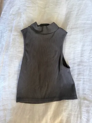 ZARA Ribbed Top thumbnail 2