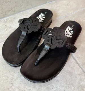 Sam & Libby flower Thong sandal size 7 thumbnail 1