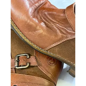 Verdetabaco Womens Brown Ankle Boot Shoes Size 6.5 SKU 6804 thumbnail 9
