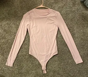 Abercrombie Pink Bodysuit thumbnail 4