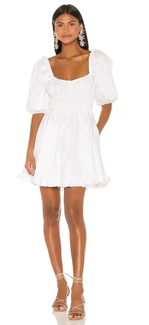 For love and lemons Jackson mini dress thumbnail 1