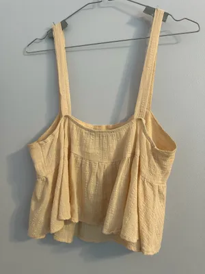 Boutique Top Yellow Size L thumbnail 3