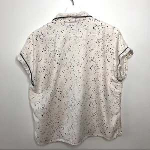 Madewell Flannel Bedtime Pajama Top M thumbnail 7
