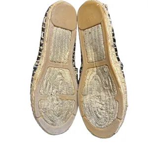Tory Burch Shoes‎ Womens Size 6 Brown Fur Espadrille Flats Animal Print Casual thumbnail 10