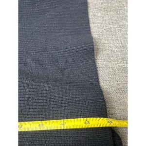 PrettyGarden Black Ribbed Knit Mock Neck Sleeveless Bodycon Midi Dress Medium thumbnail 6