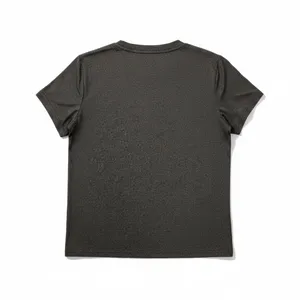 🌾 SHEIN Floral Graphic T-Shirt in Charcoal | Women’s Sz Sm thumbnail 3