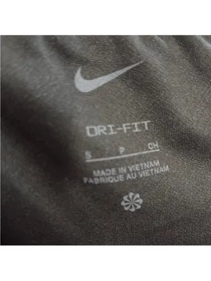 Nike Women's Black and Gray Athletic Shorts thumbnail 2