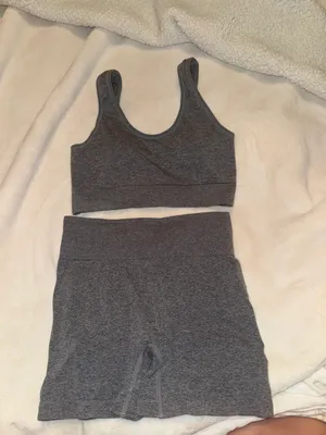 Workout Set Gray Size M thumbnail 1