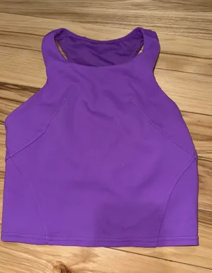 Lululemon Racerback Tank Purple thumbnail 1