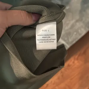 Hot Miami Styles, size‎ L, olive green bodycon dress. thumbnail 6
