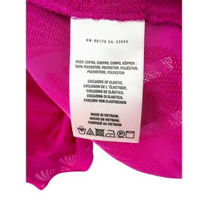 Anthropologie Pink Smocked Ruffle Off Shoulder Top Size M‎ NEW Brunch Whimsical thumbnail 4