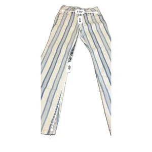 Wrangler Retro Bailey Highrise Flare white blue 25/30 women’s jeans Westernwear thumbnail 5