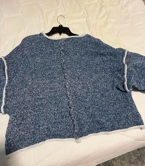 POL Blue Sweater thumbnail 2