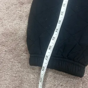 Aviator Nation Black Quilted Sweatpants large new thumbnail 7