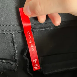 Spanx Perfect Pant Slim Straight Large‎ Black Pull On Career Office Minimalist thumbnail 7