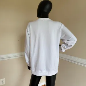 Sweatshirt Sweater Blouse Shirt T-Shirt Tee Long Sleeve Crew Neck Oversized Top thumbnail 3