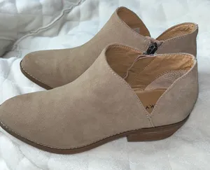 Lucky Brand Fitina Bootie size 7M. thumbnail 1