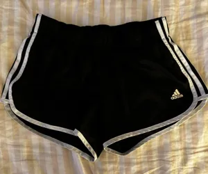 Black Running Shorts thumbnail 1