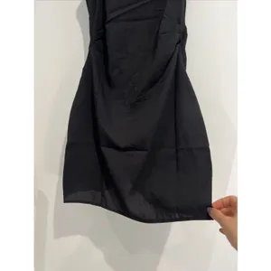 NWT Choosy Sleeveless Black Mini Dress Size 0 Deep VNeck Tie Waist Crosby Street thumbnail 10