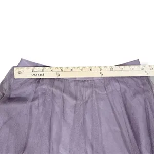 Revelry‎ Skylar Tulle Maxi Skirt Wisteria Mauve Purple Size 6 Formal Fairy thumbnail 11