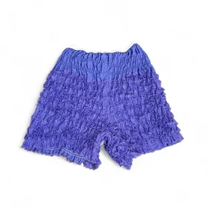 Vintage Ruffle Bloomers Purple Size M thumbnail 2