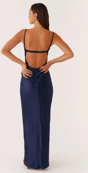 Peppermayo Stormie Dress Navy thumbnail 2