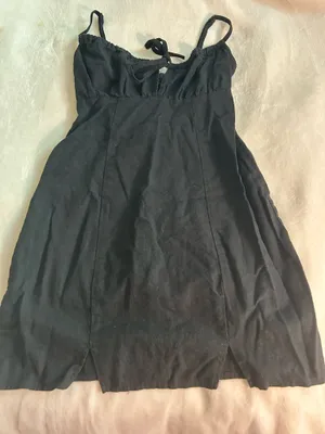 Wild Fable/ Target Black Short Sundress thumbnail 3