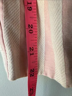 bassike Striped Cotton Linen Pants thumbnail 8