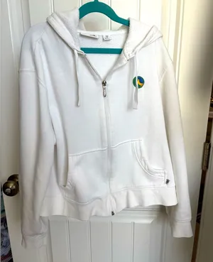 Ashworth Cropped zip up Hoodie thumbnail 1