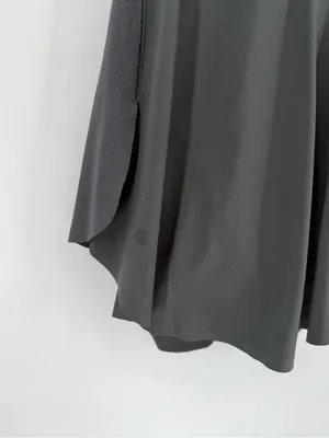 Lululemon Nulux Running Dress 8" Graphite Grey size 0‎ thumbnail 6