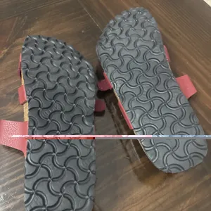 Birki's by Birkenstock Nepal Crisscross Sandals Buffalo Red 38 L 7 M5 thumbnail 9
