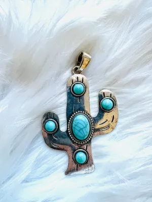 Western Pendant Silver thumbnail 1