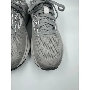 Brooks Ghost 14 Womens Gray Running /Walking Athletic Shoes Sneakers Sz 9 M (B) thumbnail 4