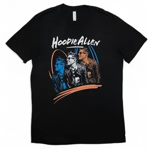 Hoodie Allen Wiz Khalifa FOB Boyz of Zummer Tour 2015 Concert Band Tee T-shirt M thumbnail 1